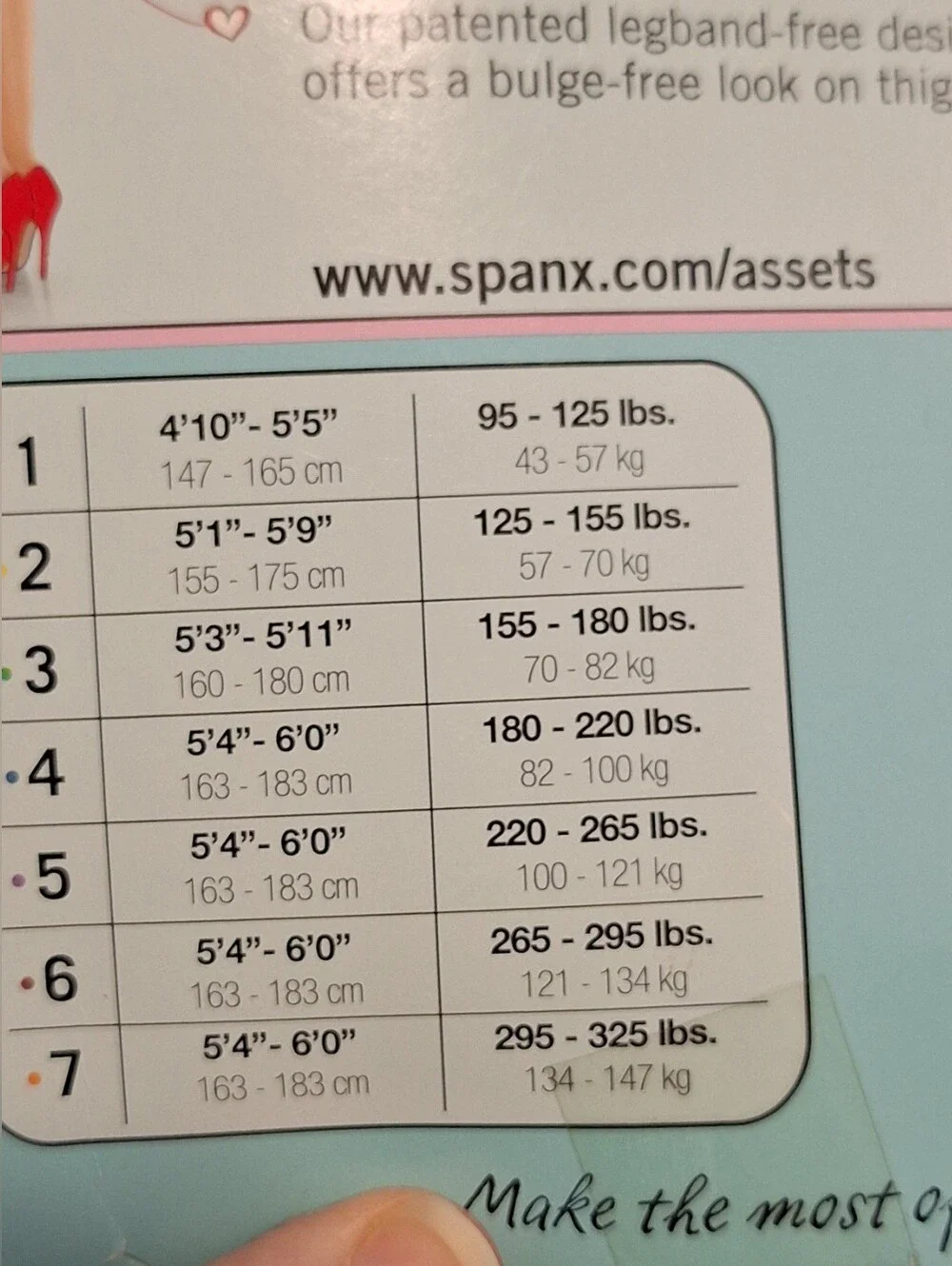 SPANX | High Waist, Mid-Thigh Super Control